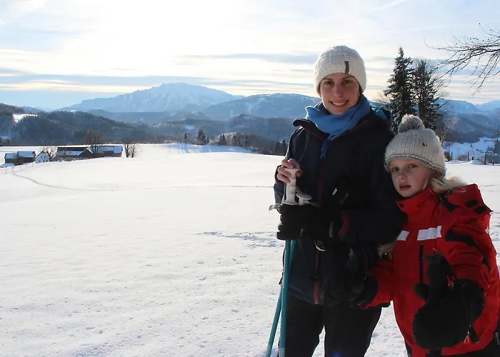 Vakantieboerderij Hirmhof Reinsberg