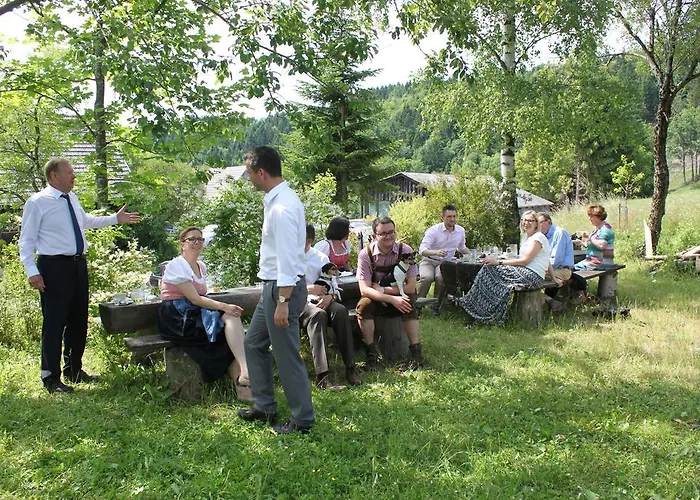 Vakantieboerderij Hirmhof Reinsberg