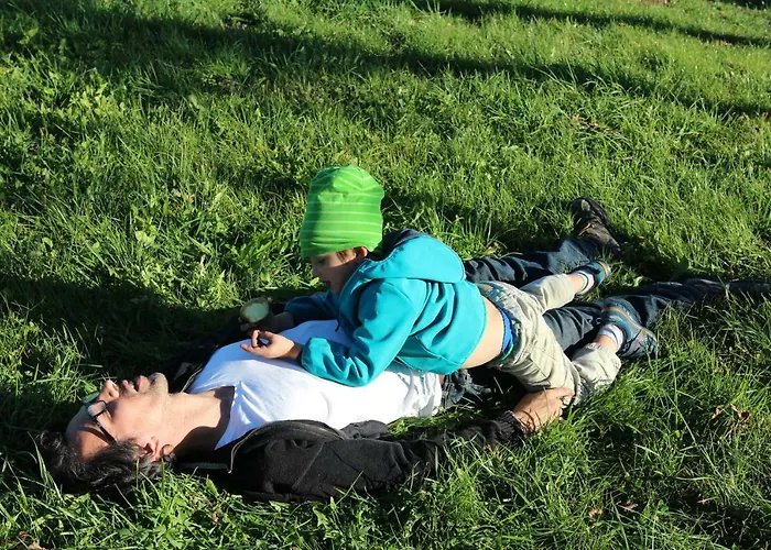 Hirmhof مزرعة للإقامة *